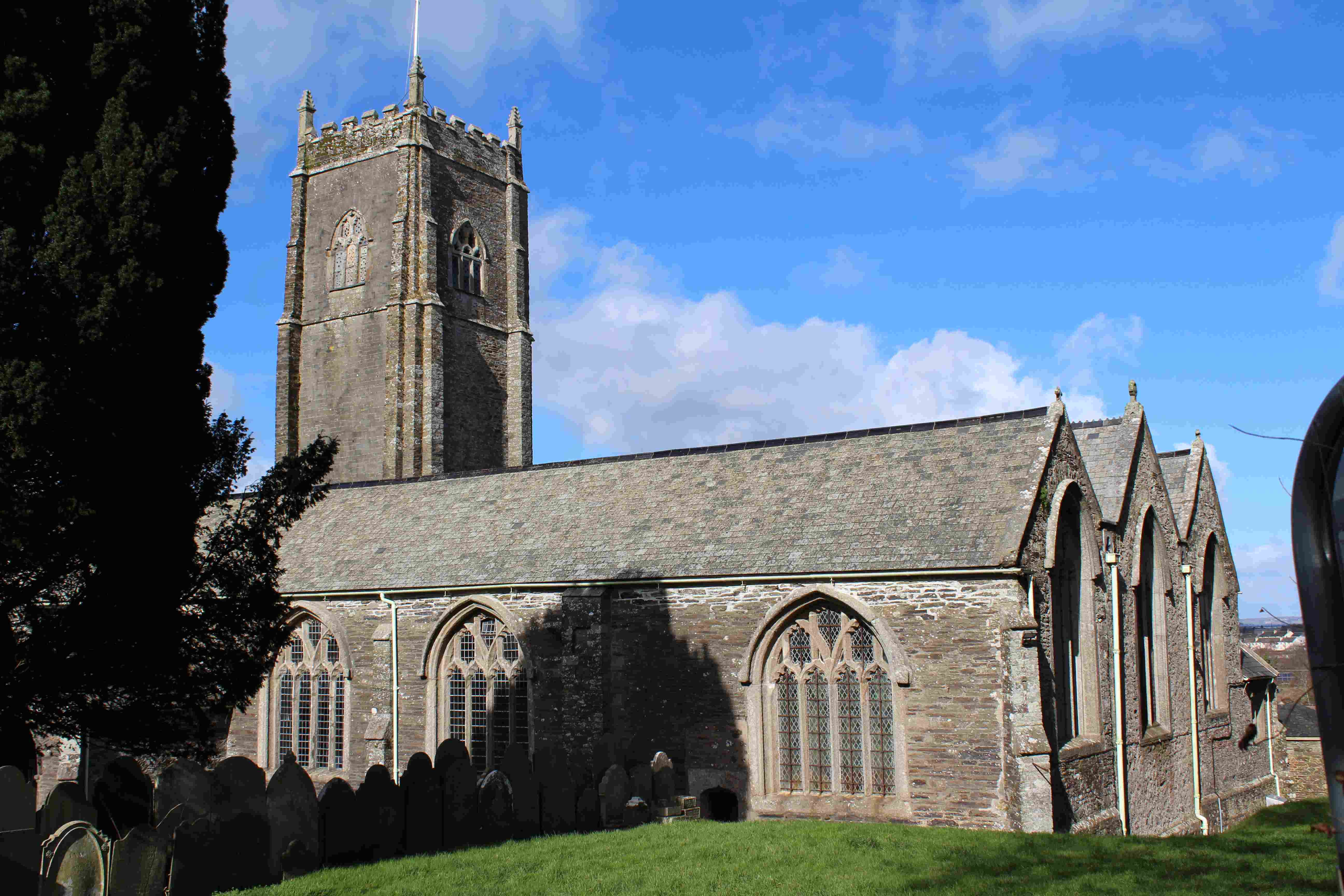St. Stephen by Saltash Church Cornwall St. Stephen
